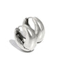 Boss BEVEL - Silver Earring