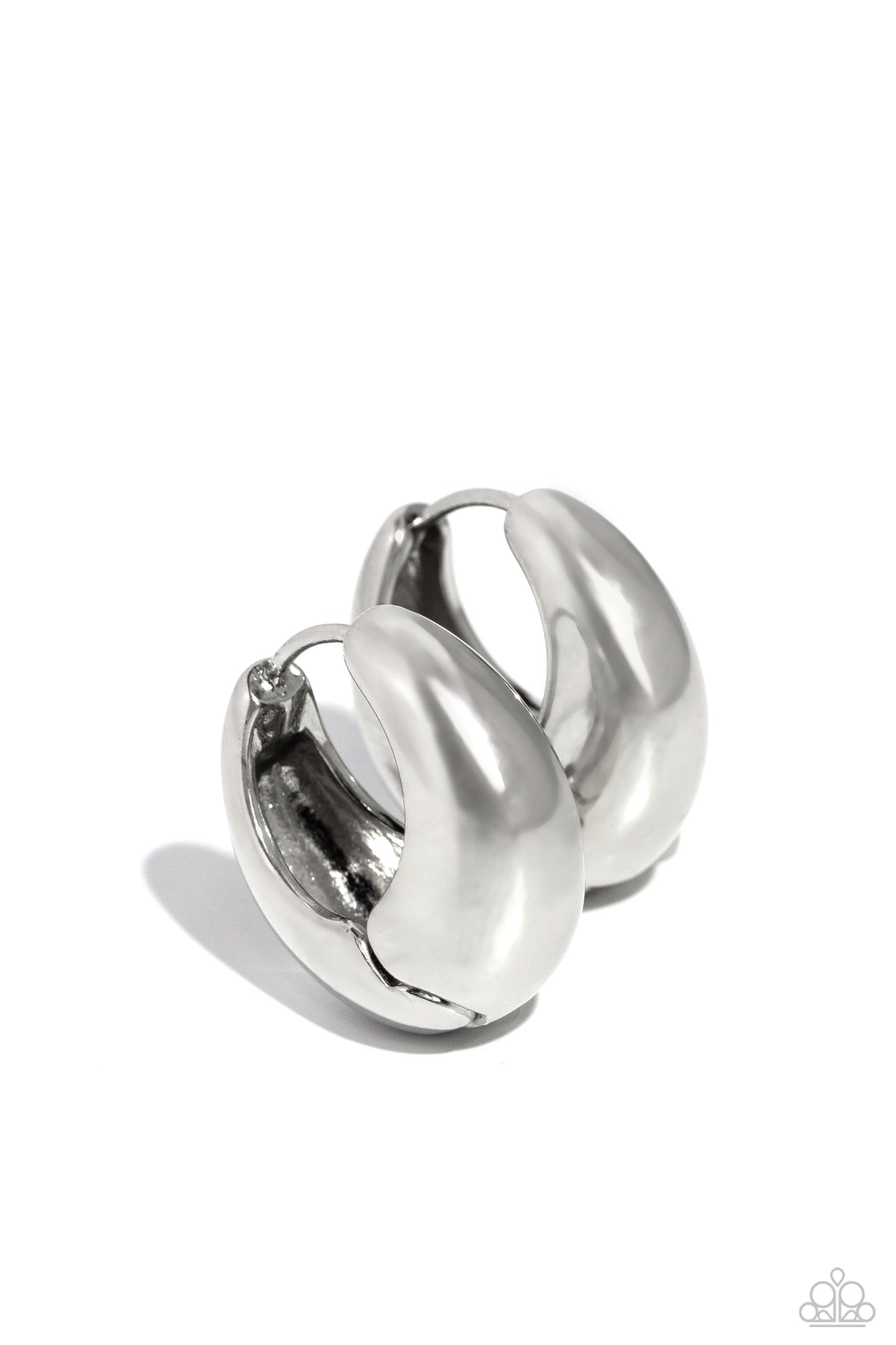 Boss BEVEL - Silver Earring