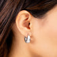 Boss BEVEL - Silver Earring