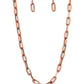 Boston Backdrop - Copper Necklace