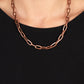 Boston Backdrop - Copper Necklace