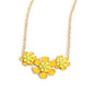 Botanic Beginner - Yellow Necklace and Exhilarating Elegance - Yellow Bracelet - Complete Look