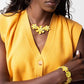 Botanic Beginner - Yellow Necklace and Exhilarating Elegance - Yellow Bracelet - Complete Look