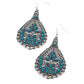 Botanical Beauty - Blue Earring