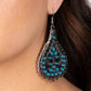 Botanical Beauty - Blue Earring