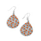 Botanical Berries - Orange Earring