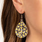 Botanical Berries - Yellow Earring