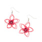 Botanical Bonanza - Pink Earring