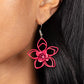Botanical Bonanza - Pink Earring