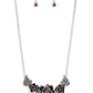 Botanical Breeze - Pink Necklace