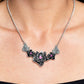 Botanical Breeze - Pink Necklace