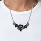 Botanical Breeze - Red Necklace