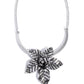 Botanical Broadcast - Silver Necklace