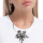 Botanical Broadcast - Silver Necklace