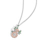 Botanical Bunch - Orange Necklace