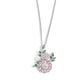 Botanical Bunch - Pink Necklace