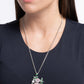 Botanical Bunch - Pink Necklace