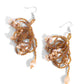 Botanical Bundle - Brown Earring