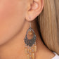 Botanical Escape - Brown Earring