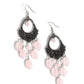 Botanical Escape - Pink Earring