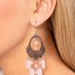Botanical Escape - Pink Earring