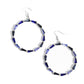 Bounce Around - Blue Earring