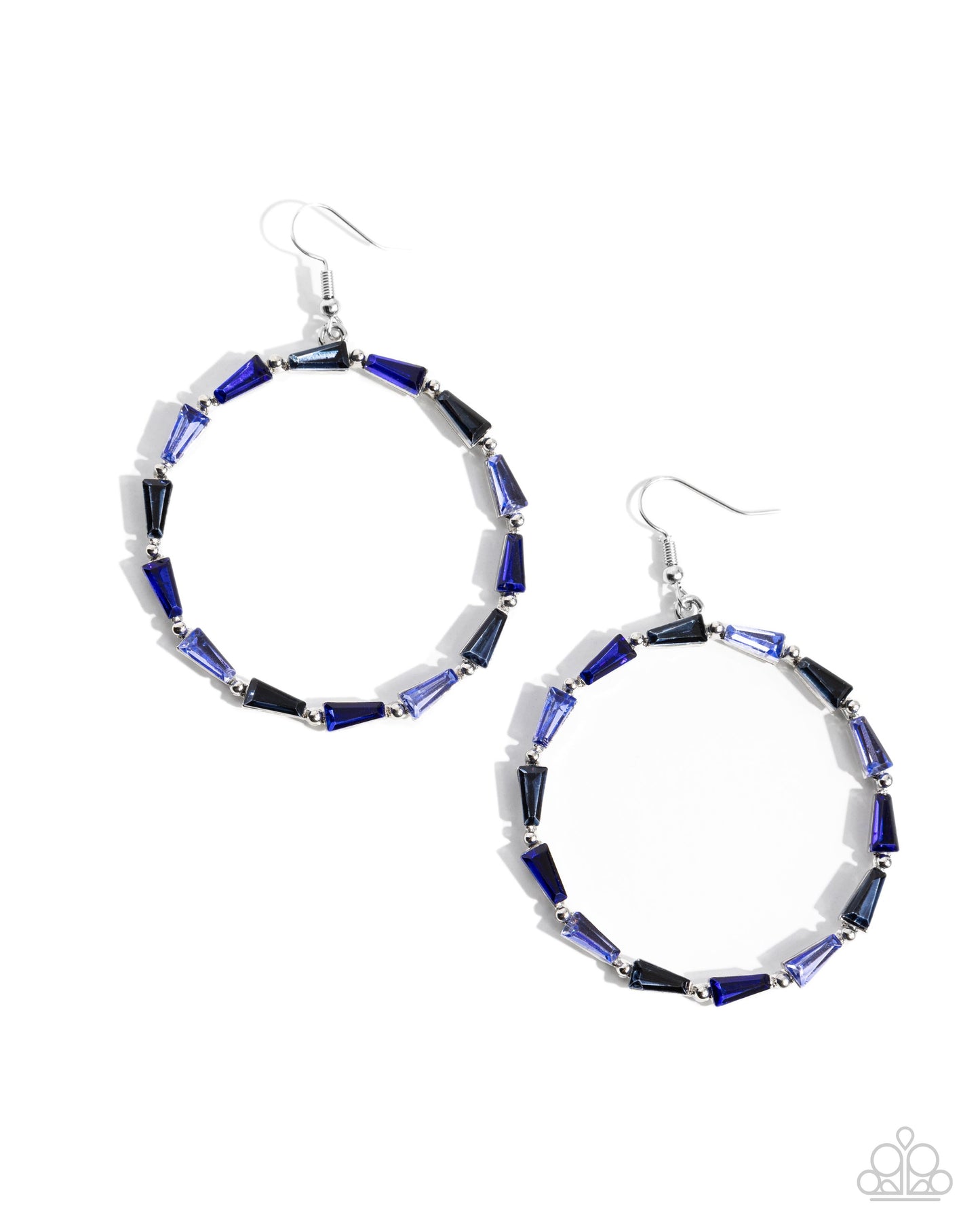 Bounce Around - Blue Earring