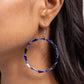 Bounce Around - Blue Earring