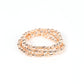 Boundless Boundaries - Rose Gold Bracelet