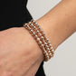 Boundless Boundaries - Rose Gold Bracelet