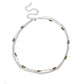 Bountifully Beaded - Green Necklace