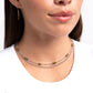 Bountifully Beaded - Green Necklace