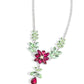 Bouquet Backdrop - Pink Necklace