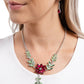 Bouquet Backdrop - Pink Necklace