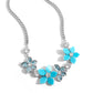 Bouquet Ballad - Blue Necklace