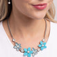 Bouquet Ballad - Blue Necklace