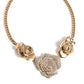 Bouquet Beacon - Gold Necklace
