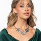 Bouquet Beacon - White Necklace