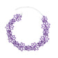 Bouquet Blend - Purple Necklace