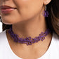 Bouquet Blend - Purple Necklace