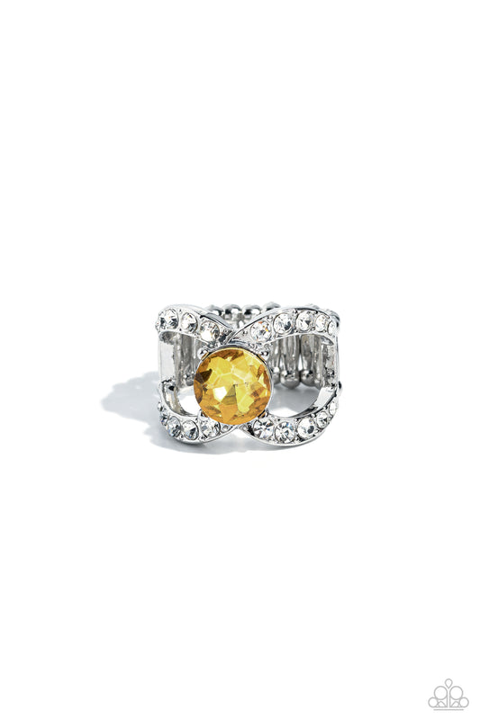 Bow Chicka Bow Wow - Yellow Ring