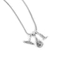 Boy Meets COWGIRL - Silver Necklace