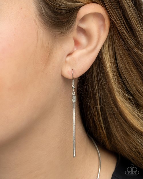 Boy Meets COWGIRL - Silver Necklace