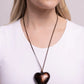 Boyfriend Behavior - Brown Necklace