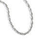 Braided Ballad - Silver Necklace