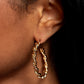 Braided Bravado - Gold Earring
