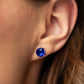 Breathtaking Birthstone - Blue Earring