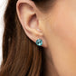 Breathtaking Birthstone - Blue Earring