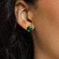 Breathtaking Birthstone - Green Earring