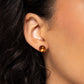 Breathtaking Birthstone - Orange Earring